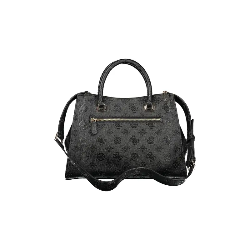 Guess Jeans Borsa a tracolla Donna Nero 4073141 miniatura 2