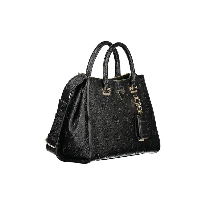 Guess Jeans Borsa a tracolla Donna Nero 4073141 miniatura 3