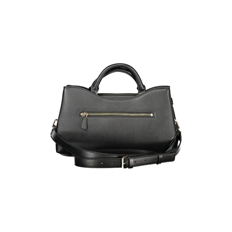 Guess Jeans Borsa a tracolla Donna Nero 4073130 miniatura 2