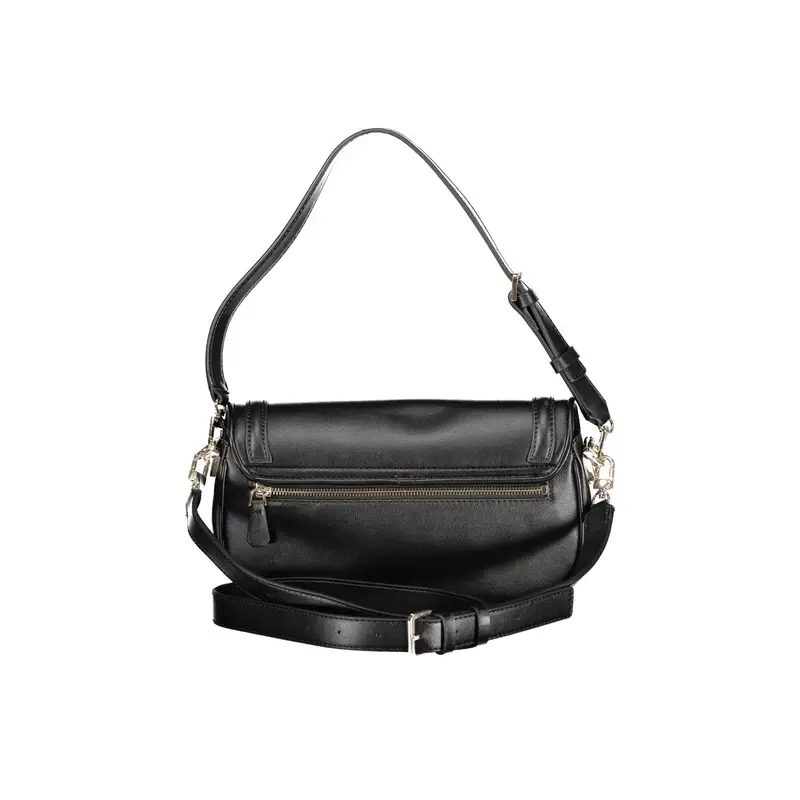 Guess Jeans Borsa a tracolla Donna Nero 4073146 miniatura 2