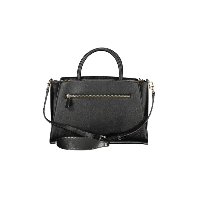 Guess Jeans Borsa a tracolla Donna Nero 4073136 miniatura 2