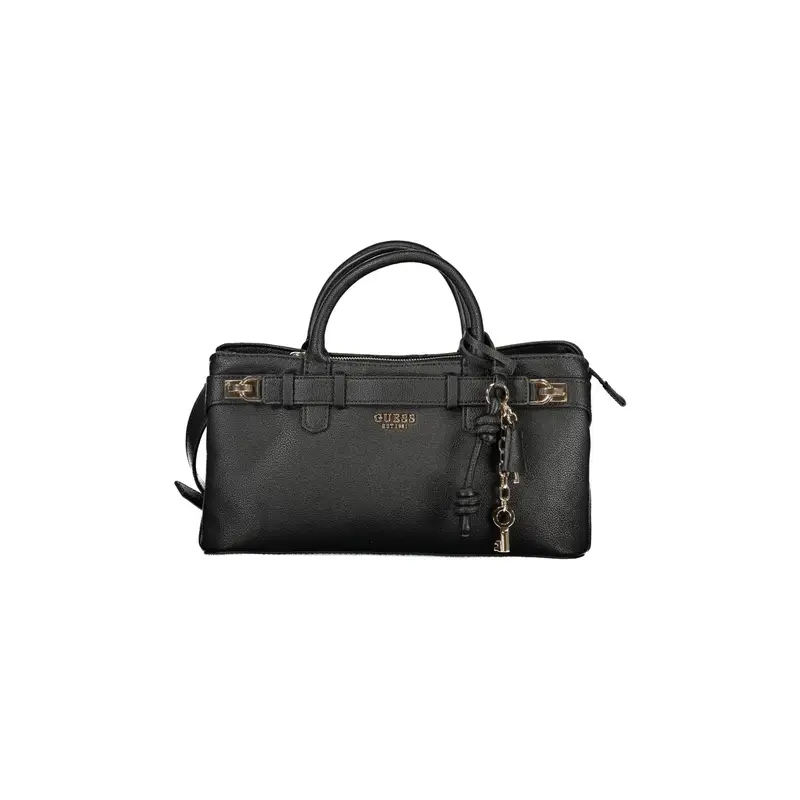 Guess Jeans Borsa a tracolla Donna Nero 4073129