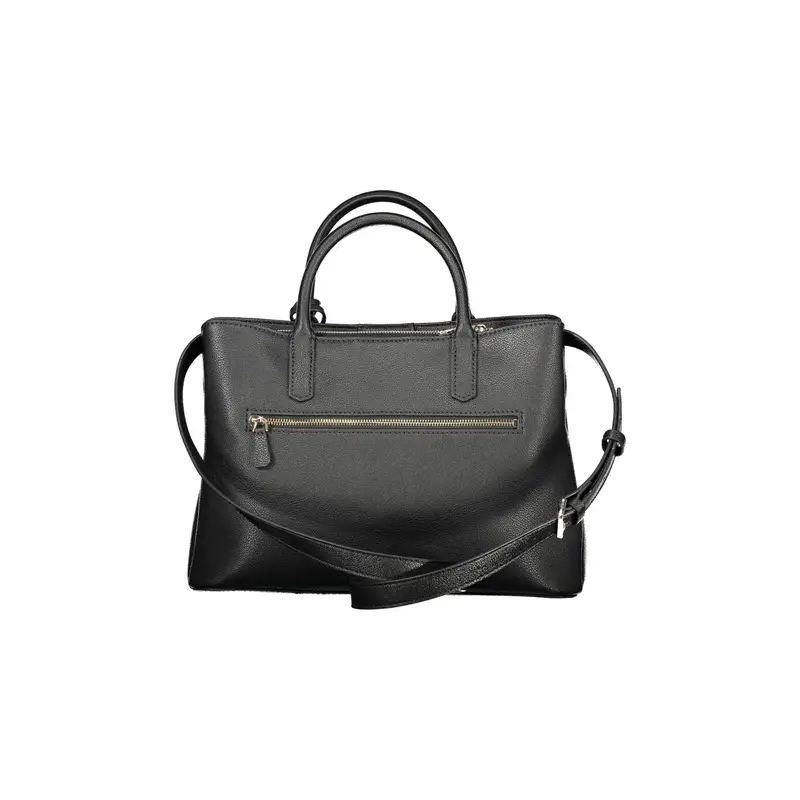 Guess Jeans Borsa a tracolla Donna Nero 4073135 miniatura 2