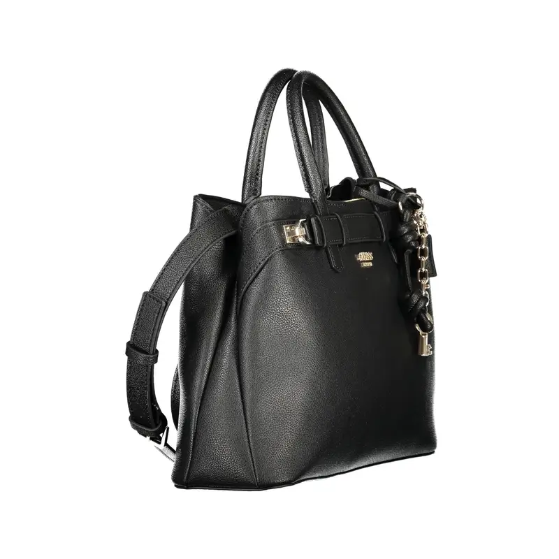 Guess Jeans Borsa a tracolla Donna Nero 4073135 miniatura 3