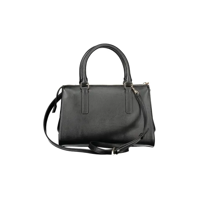 Guess Jeans Borsa a tracolla Donna Nero 4073127 miniatura 2