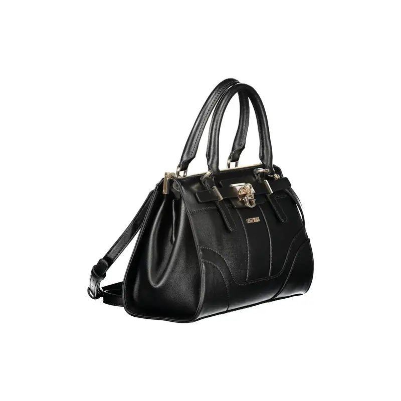 Guess Jeans Borsa a tracolla Donna Nero 4073127 miniatura 3