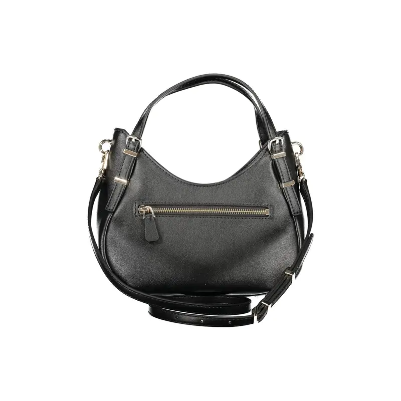 Guess Jeans Borsa a tracolla Donna Nero 4072766 miniatura 2