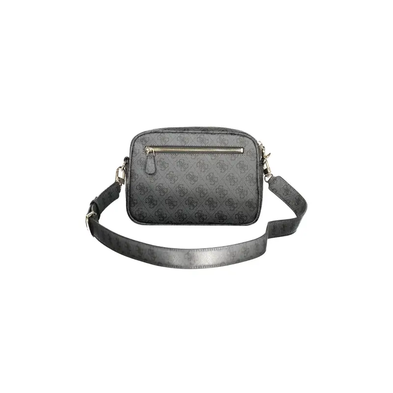 Guess Jeans Borsa a tracolla Donna Nero 4283412 miniatura 2