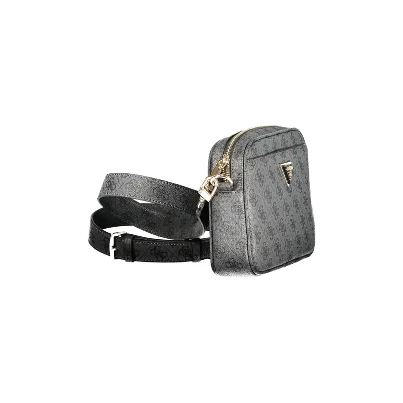 Guess Jeans Borsa a tracolla Donna Nero 4283412 miniatura 3