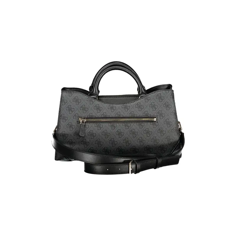 Guess Jeans Borsa a tracolla Donna Nero 4073125 miniatura 2