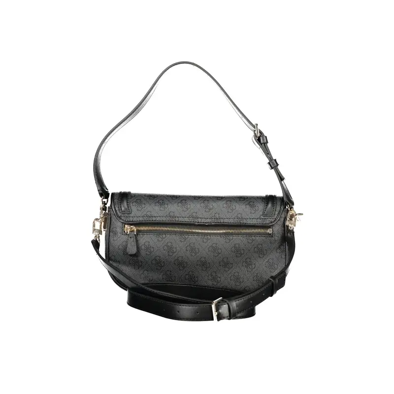 Guess Jeans Borsa a tracolla Donna Nero 4073150 miniatura 2