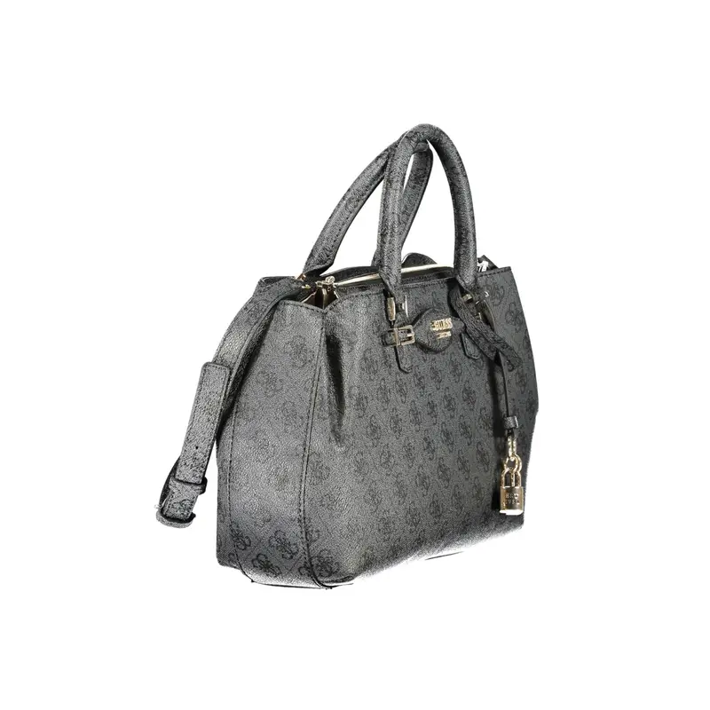 Guess Jeans Borsa a tracolla Donna Nero 4072765 miniatura 3