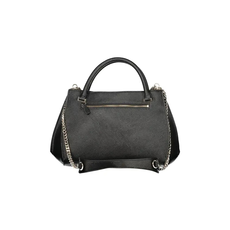 Guess Jeans Borsa a tracolla Donna Nero 4283253 miniatura 2