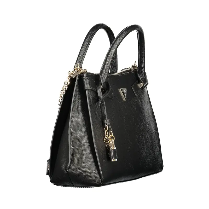 Guess Jeans Borsa a tracolla Donna Nero 4283253 miniatura 3