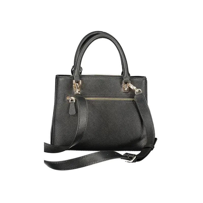 Guess Jeans Borsa a tracolla Donna Nero 4283252 miniatura 2