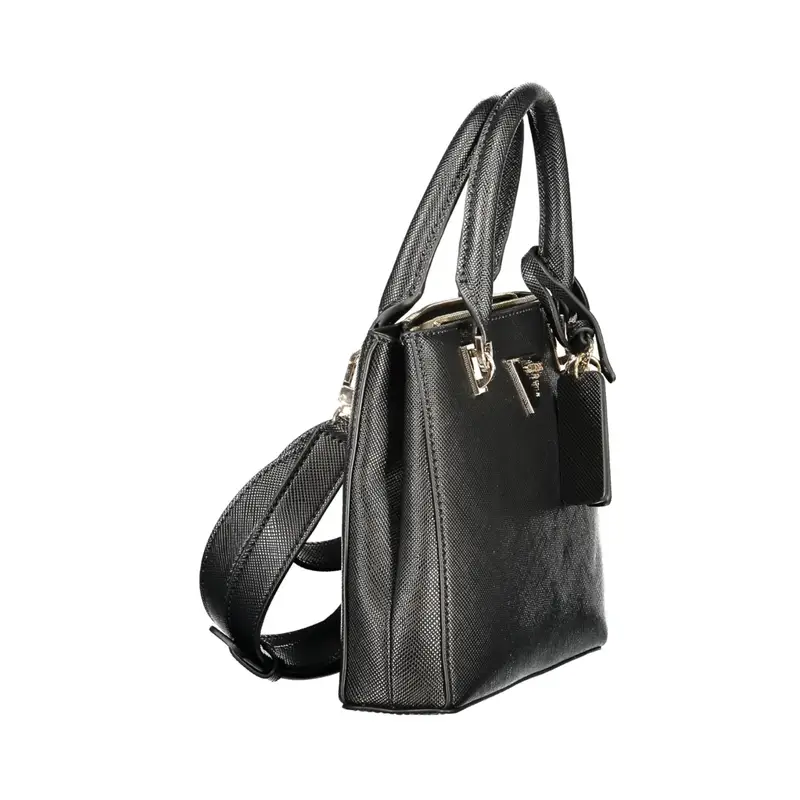 Guess Jeans Borsa a tracolla Donna Nero 4283252 miniatura 3