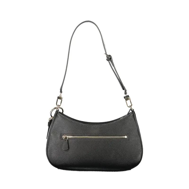 Guess Jeans Borsa a tracolla Donna Nero 4283084 miniatura 2