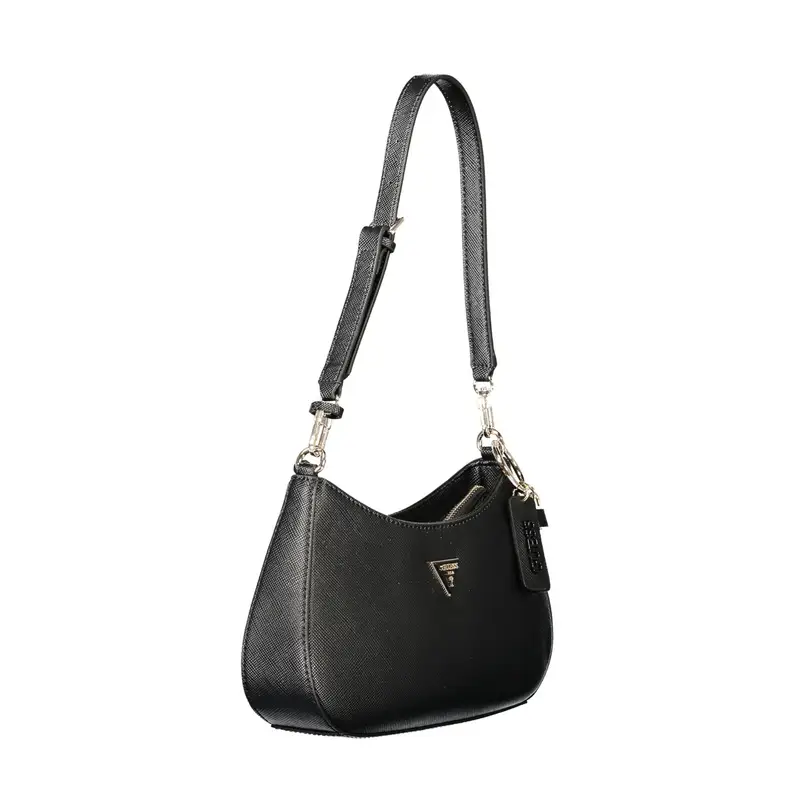 Guess Jeans Borsa a tracolla Donna Nero 4283084 miniatura 3