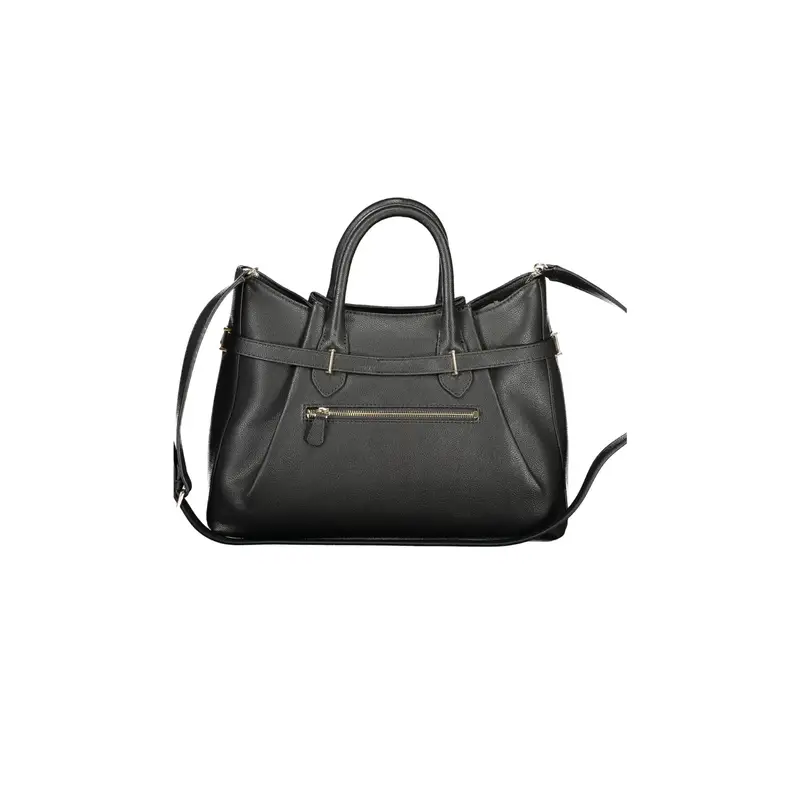 Guess Jeans Borsa a tracolla Donna Nero 4283240 miniatura 2