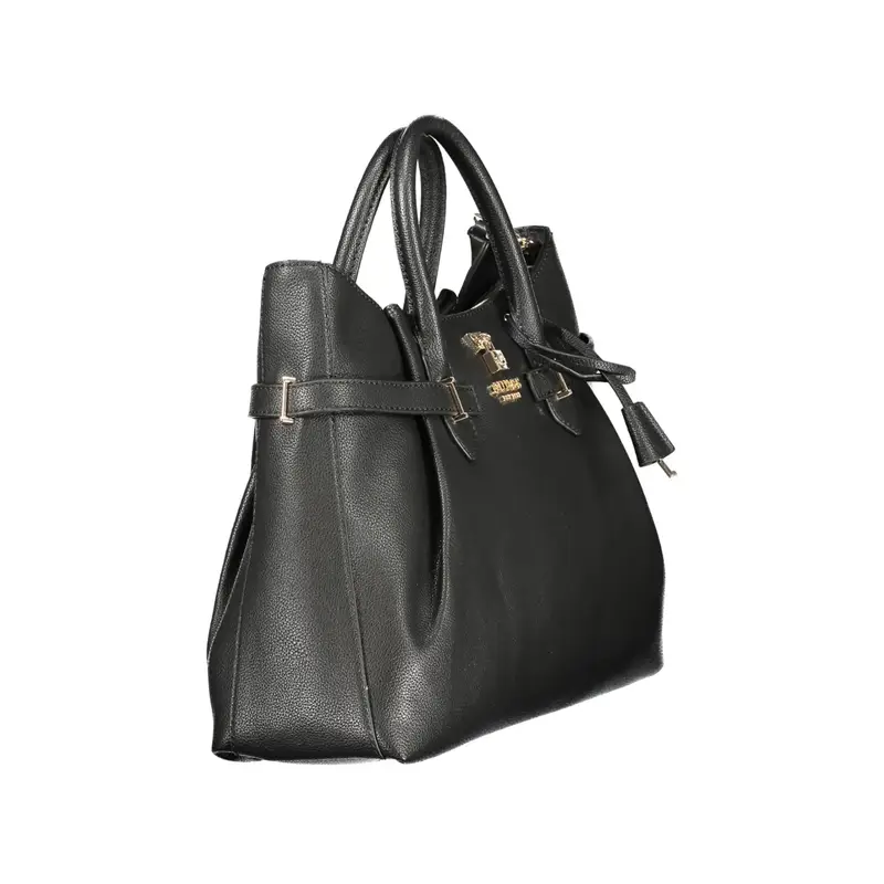 Guess Jeans Borsa a tracolla Donna Nero 4283240 miniatura 3