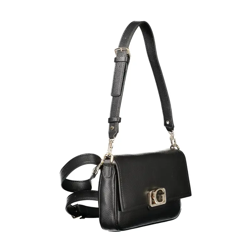 Guess Jeans Borsa a tracolla Donna Nero 4072627 miniatura 3