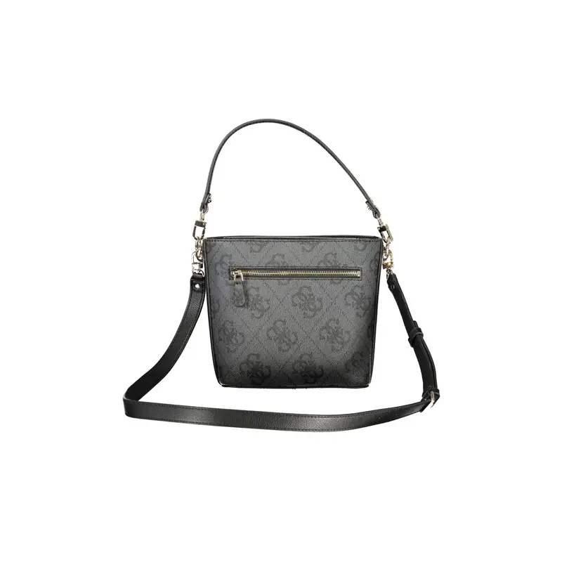 Guess Jeans Borsa a tracolla Donna Nero 4283255 miniatura 2