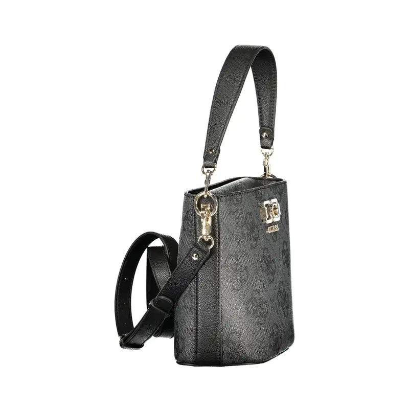 Guess Jeans Borsa a tracolla Donna Nero 4283255 miniatura 3