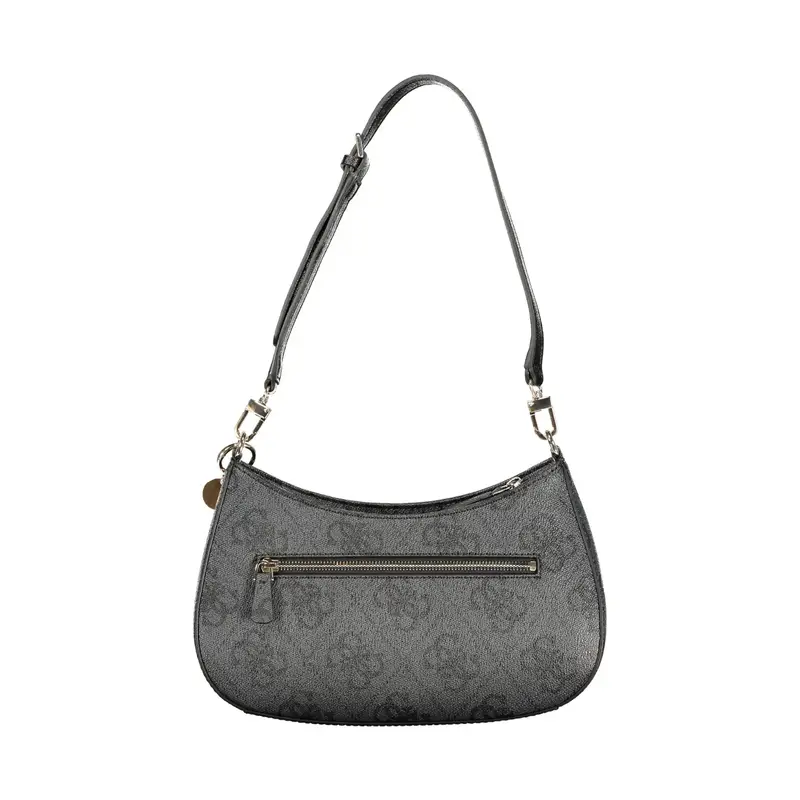 Guess Jeans Borsa a tracolla Donna Nero 4283216 miniatura 2