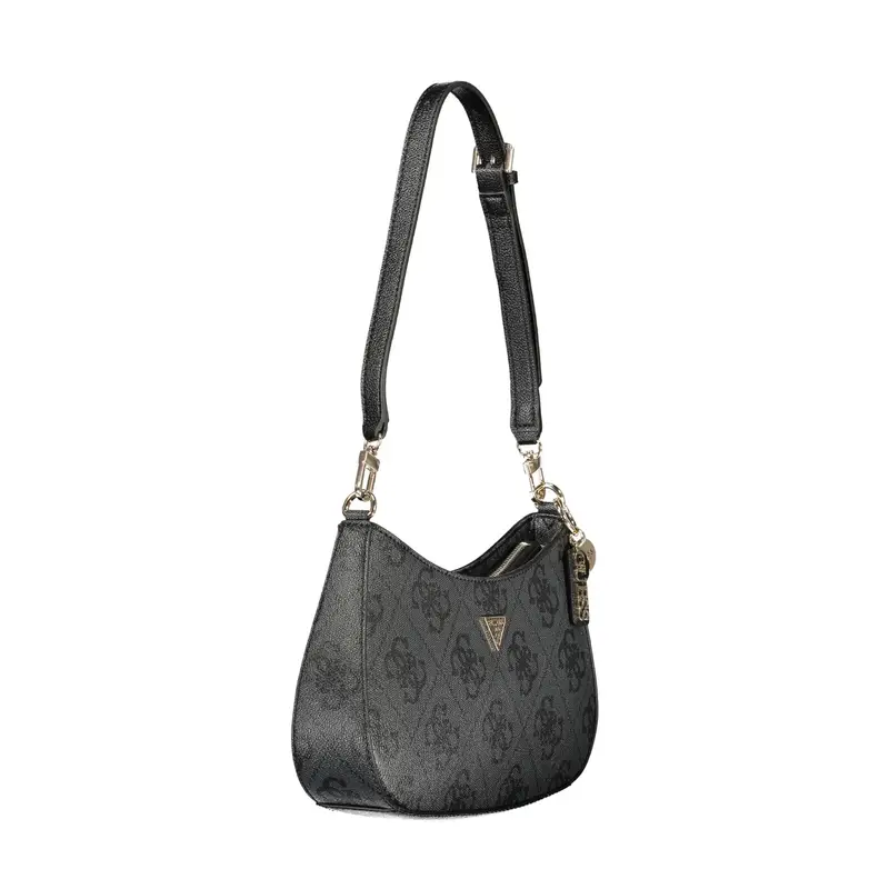Guess Jeans Borsa a tracolla Donna Nero 4283216 miniatura 3