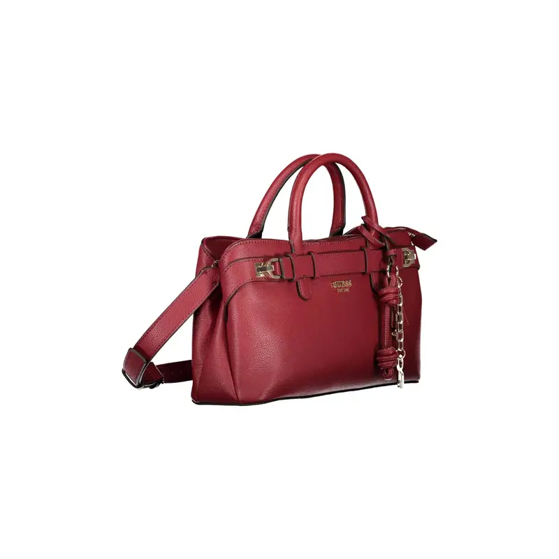 Guess Jeans Borsa a tracolla Donna Rosso 4073139 miniatura 3