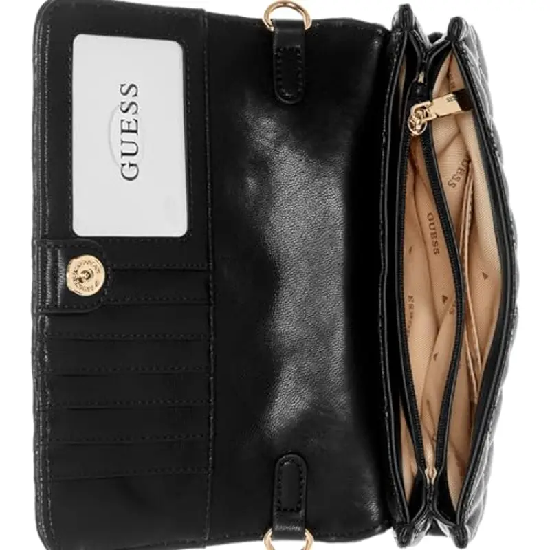 Guess Borsa a tracolla Donna Nero 788091 miniatura 2