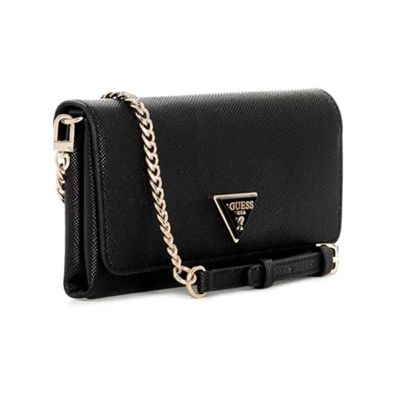 Guess Borsa a tracolla Donna Nero 788091 miniatura 3