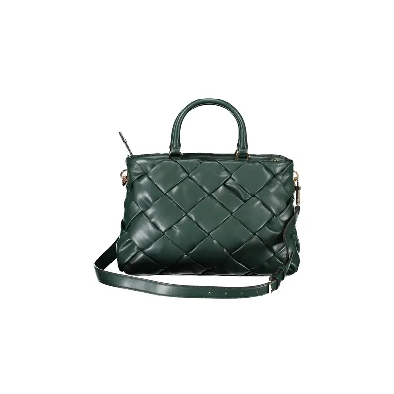 Borsa Donna a Mano Zaina Verde con Tracolla Regolabile miniatura 3