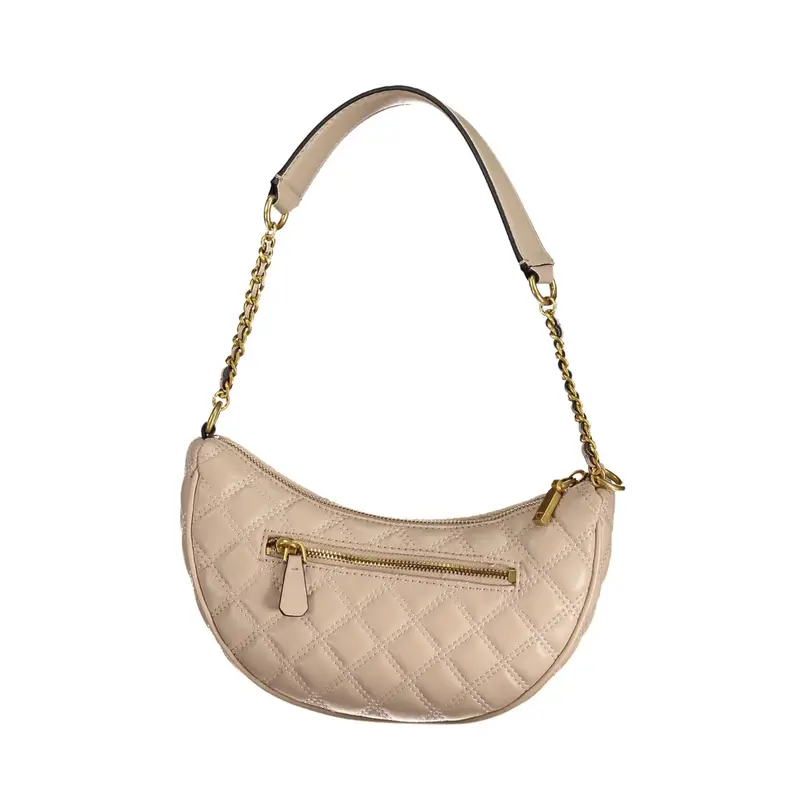 Borsa Donna GIULLY Beige con Manico a Spalla miniatura 2