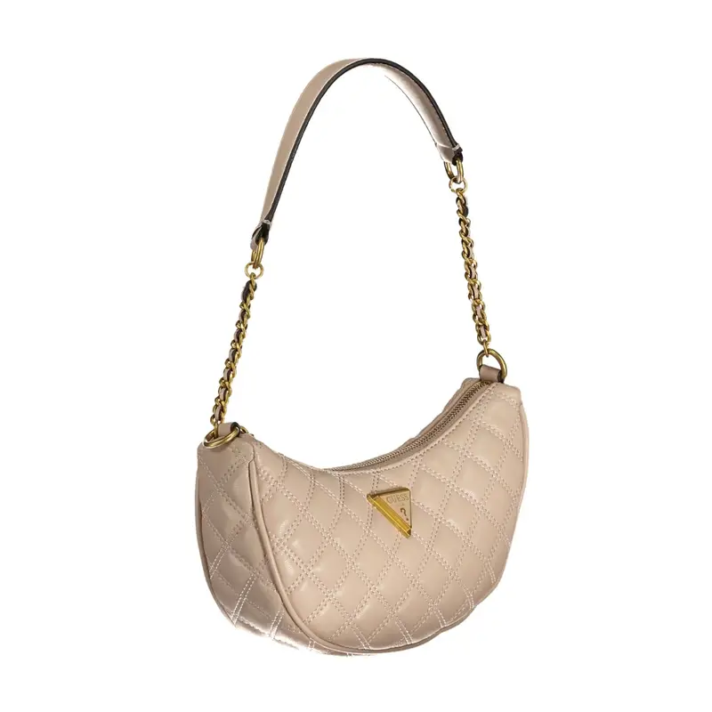 Borsa Donna GIULLY Beige con Manico a Spalla miniatura 3