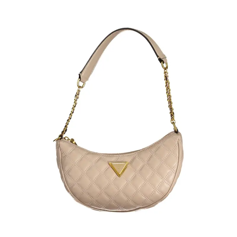 Borsa Donna GIULLY Beige con Manico a Spalla