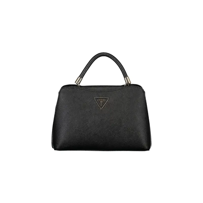 Borsa Donna Gizele Nera a Mano con Tracolla Removibile Nero