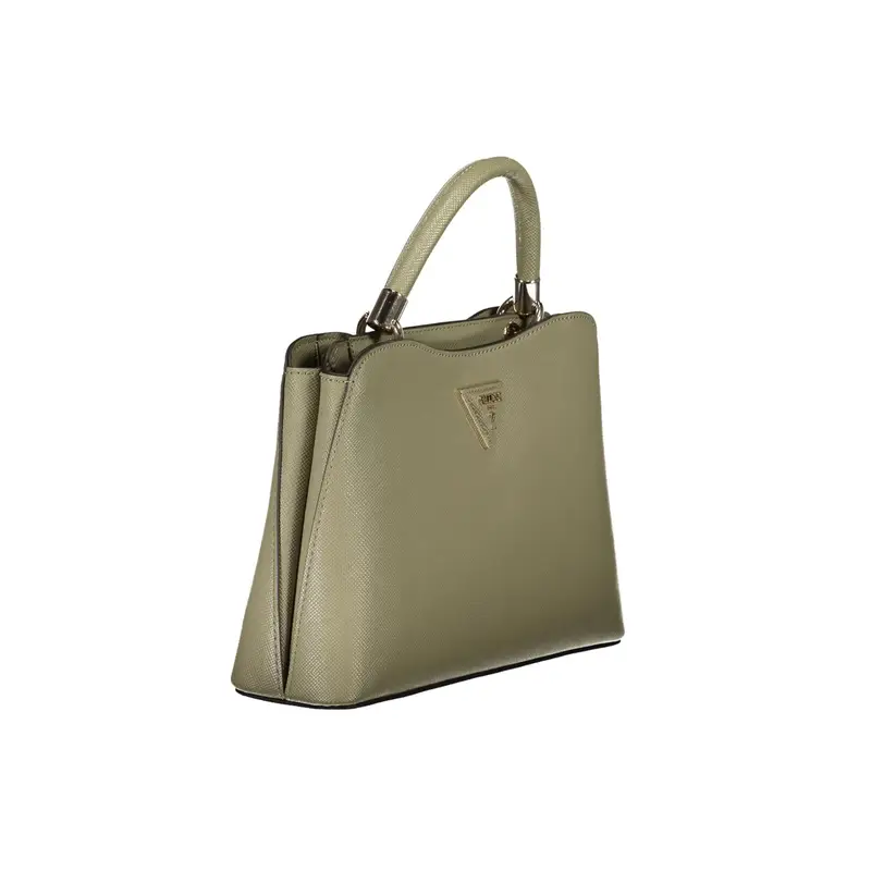 Borsa Donna Gizele Verde a Mano con Tracolla Removibile miniatura 3