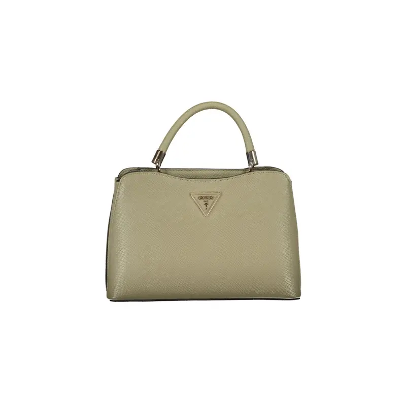 Borsa Donna Gizele Verde a Mano con Tracolla Removibile