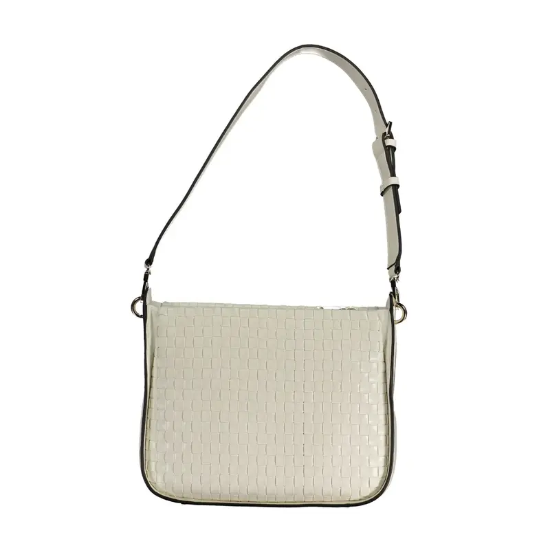 Borsa Donna MAJKA Bianca con Manico Regolabile Bianco miniatura 2