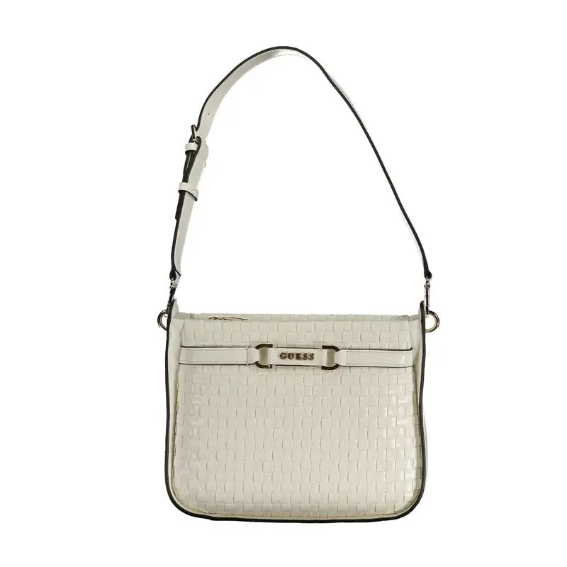 Borsa Donna MAJKA Bianca con Manico Regolabile Bianco