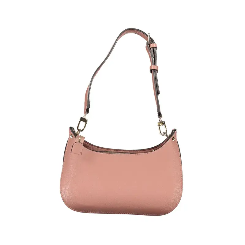 Borsa Donna Meridian Mini Rosa con Tracolla Regolabile miniatura 3