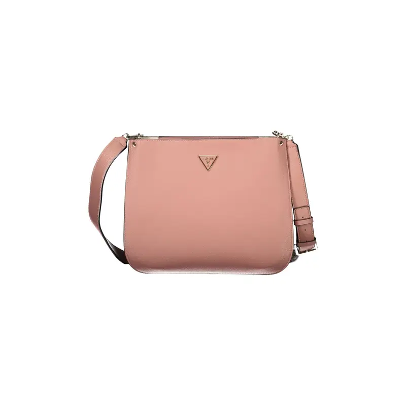 Borsa Donna Meridian Rosa con Tracolla Regolabile
