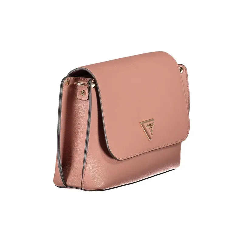 Borsa Donna Meridian Rosa con Tracolla Regolabile miniatura 3