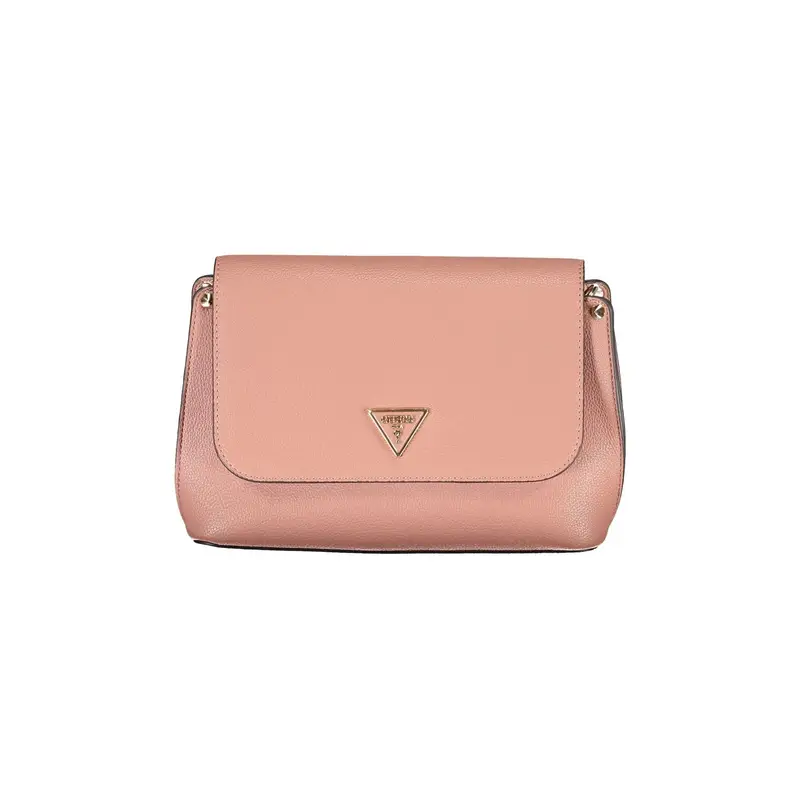 Borsa Donna Meridian Rosa con Tracolla Regolabile