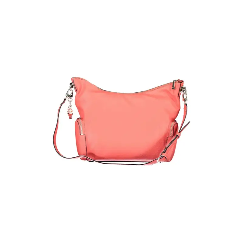 Borsa Donna Rosa Chiusura con Zip miniatura 2