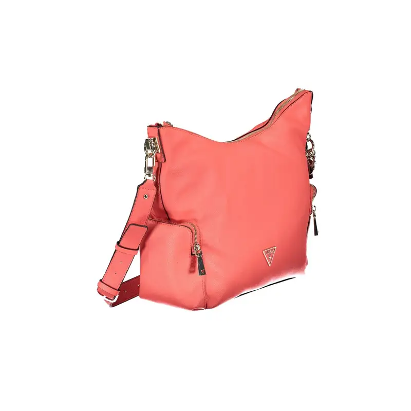 Borsa Donna Rosa Chiusura con Zip miniatura 3
