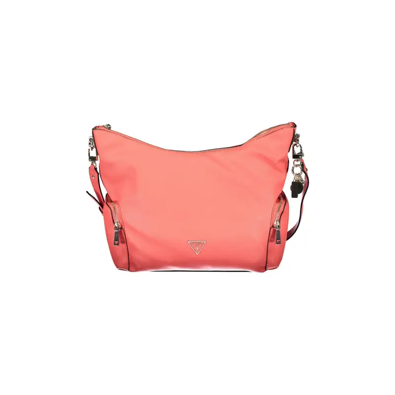 Borsa Donna Rosa Chiusura con Zip