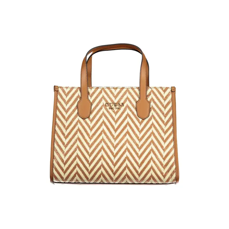 Borsa Donna Silvana a Mano Marrone con Tracolla e Zip