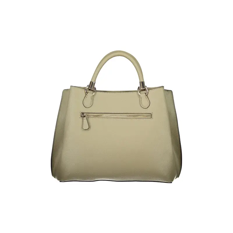 Borsa Donna Verde Gizele con Tracolla e Doppi Manici miniatura 2